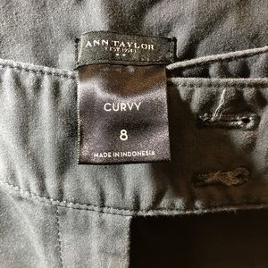 Dark Gray Ann Taylor pants